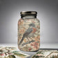 Life Memories of Insects and Birds Decoupage A4 A5 & A4