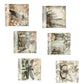Life Memories of Insects and Birds Decoupage A4 A5 & A4
