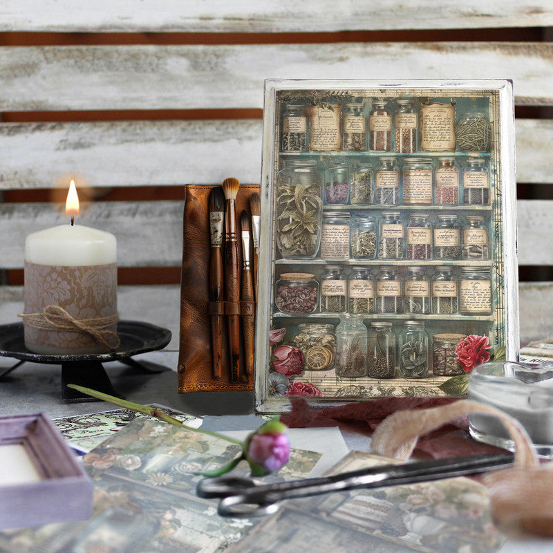 Life Memories of Kitchen Decoupage A4 A5 & A4