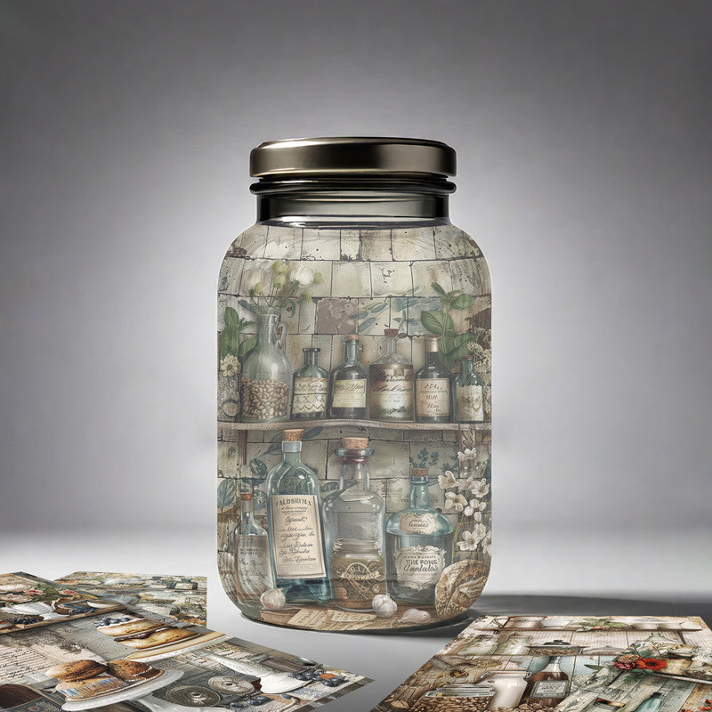 Life Memories of Kitchen Decoupage A4 A5 & A4