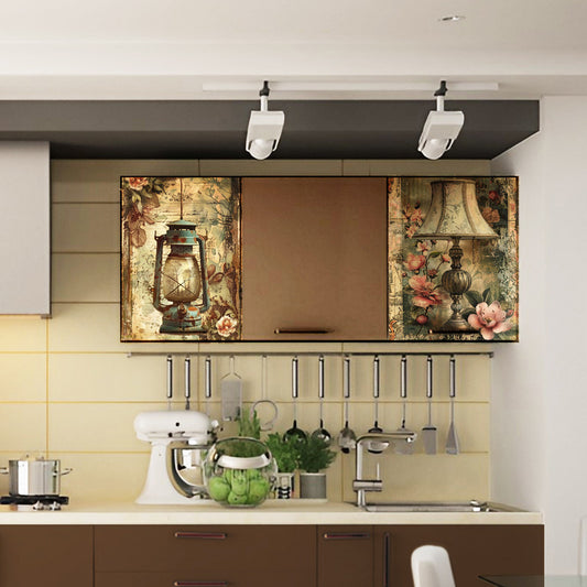 Life Memories of Light Decoupage 800mm x 600mm