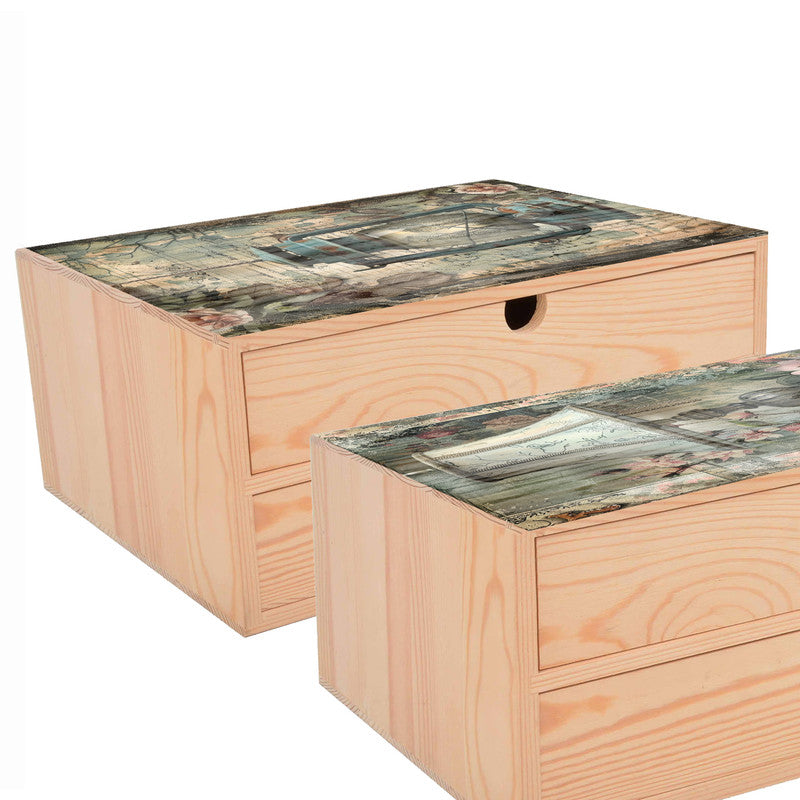 Life Memories of Light Decoupage 800mm x 600mm