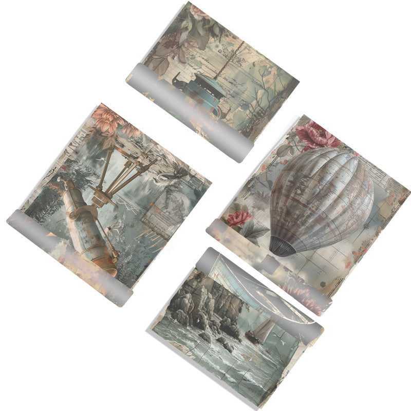 Life Memories of Light Wonders Decoupage A3