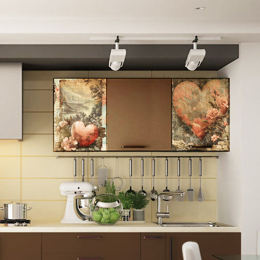 Life Memories of Love Decoupage 800mm x 600mm