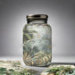 Life Memories of Lush Green Leaves Decoupage A4 A5 & A4