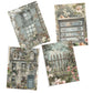 Life Memories of My Home Decoupage A3