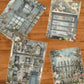 Life Memories of My Home Decoupage A3