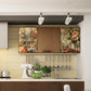 Life Memories of Peach Floral Wall Decoupage 800mm x 600mm