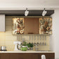 Life Memories of Pine Cone Decoupage 800mm x 600mm