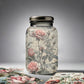 Life Memories of Pink Flowers Decoupage A4 A5 & A4