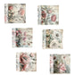 Life Memories of Pink Flowers Decoupage A4 A5 & A4