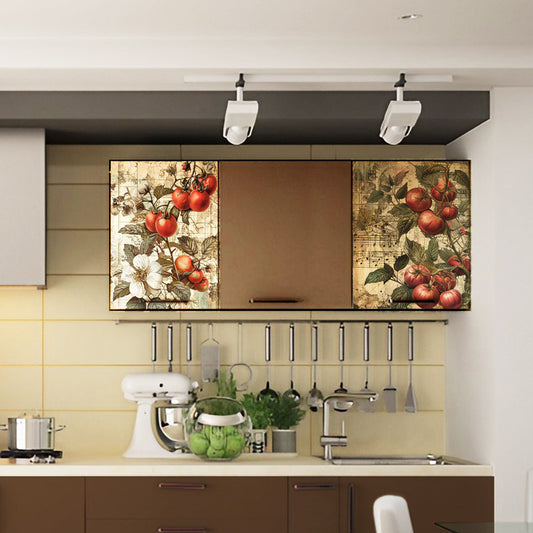 Life Memories of Pomegranates Decoupage 800mm x 600mm