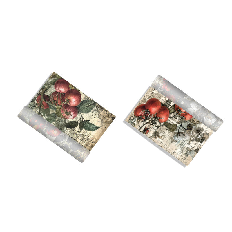 Life Memories of Pomegranates Decoupage 800mm x 600mm