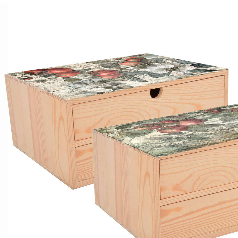 Life Memories of Pomegranates Decoupage 800mm x 600mm