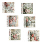 Life Memories of Red Beauty Decoupage A4 A5 & A4