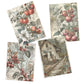 Life Memories of Red Fruits at Home Decoupage A3