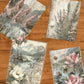 Life Memories of Riverside View Decoupage A3