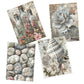 Life Memories of Sea Vacations Decoupage A3