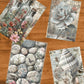 Life Memories of Sea Vacations Decoupage A3