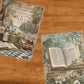 Life Memories of Story Book Decoupage 800mm x 600mm