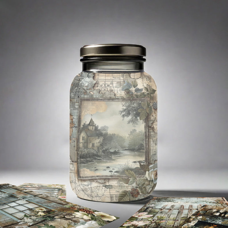 Life Memories of Warm Home Decoupage A4 A5 & A4