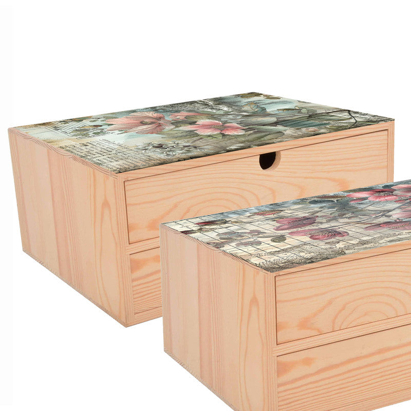 Life Memories of Written Word Decoupage