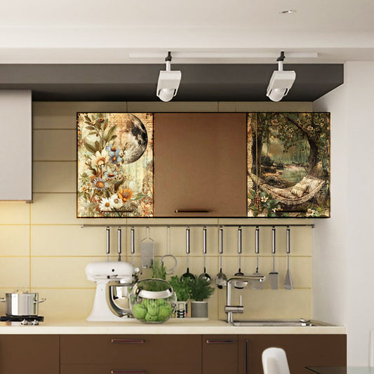 Life Memories of a Dreaming Night Decoupage 800mm x 600mm