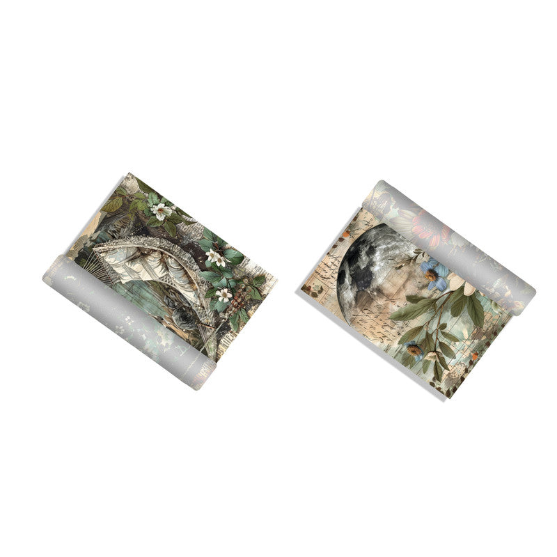 Life Memories of a Dreaming Night Decoupage 800mm x 600mm