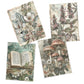 Life Memories of a Fantasy Story Decoupage A3