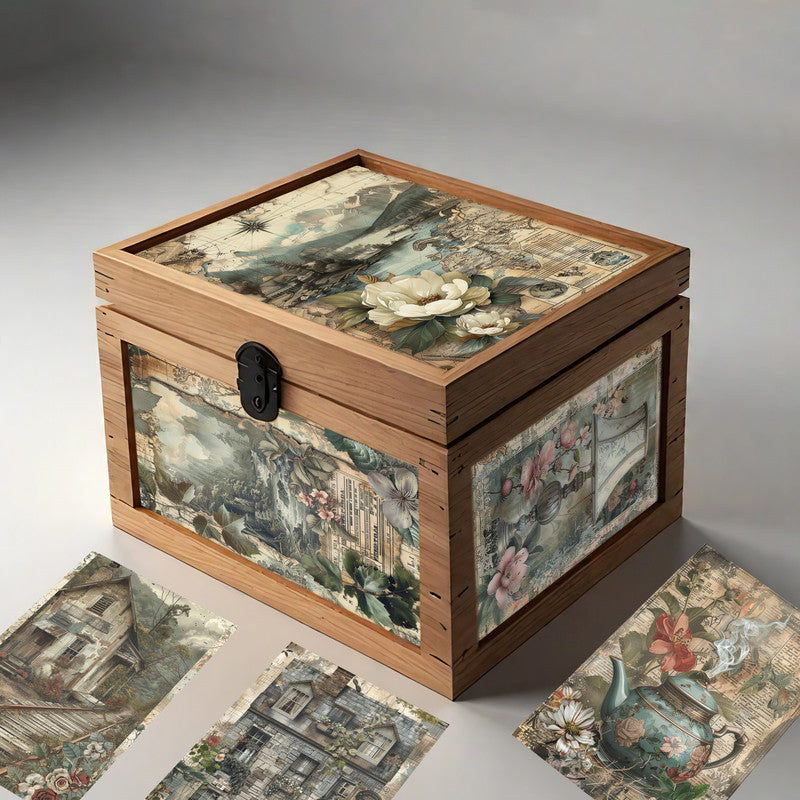 Life Memories of a Home Decoupage A4 A5 & A4