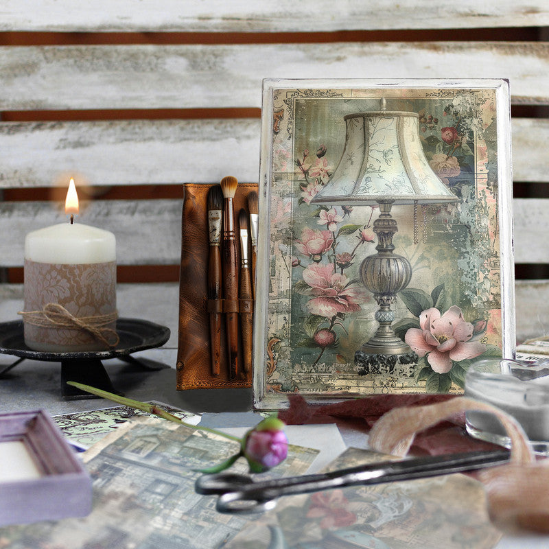Life Memories of a Home Decoupage A4 A5 & A4