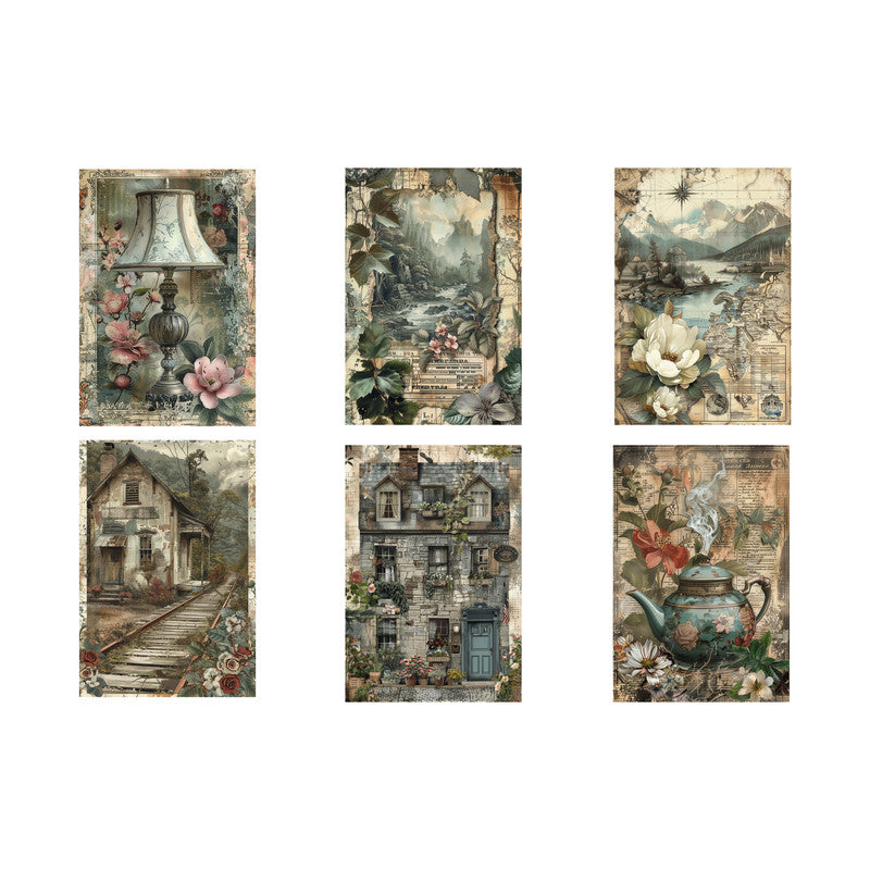Life Memories of a Home Decoupage A4 A5 & A4