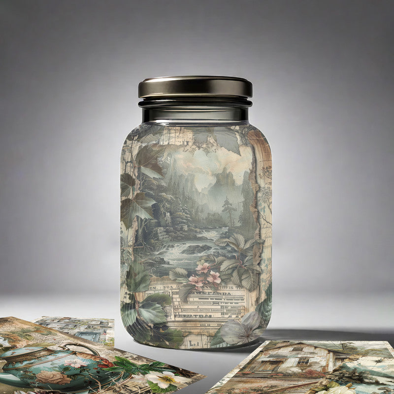 Life Memories of a Home Decoupage A4 A5 & A4