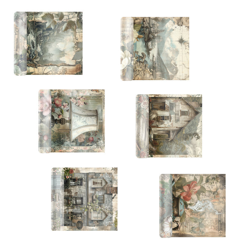 Life Memories of a Home Decoupage A4 A5 & A4