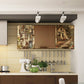 Life Memories of a House Decoupage 800mm x 600mm
