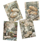 Life Memories of a Picnic Decoupage A3
