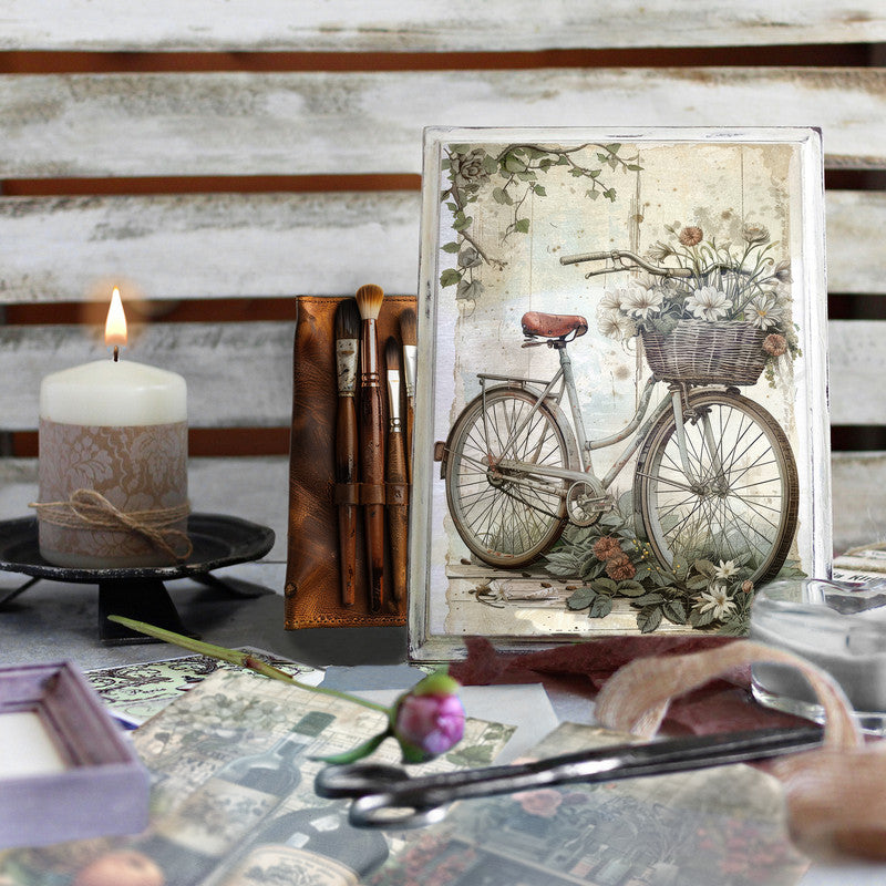 Life Memories of a Picnic Decoupage A4 A5 & A4