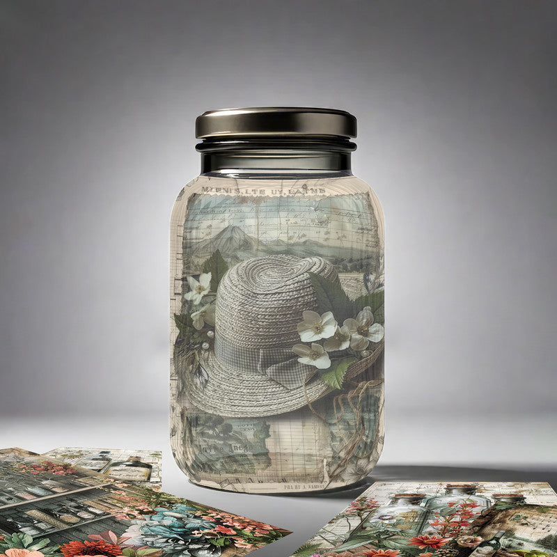 Life Memories of a Picnic Decoupage A4 A5 & A4