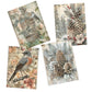 Life Memories of the Birds in the Pine Trees Decoupage A3