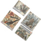 Life Memories of the Birds in the Pine Trees Decoupage A3