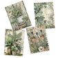 Life Memories of the Green Leaves Decoupage A3