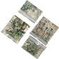 Life Memories of the Green Leaves Decoupage A3