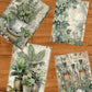 Life Memories of the Green Leaves Decoupage A3