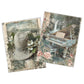 Life Memories of the Piano Player Decoupage 800mm x 600mm