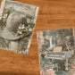 Life Memories of the Piano Player Decoupage 800mm x 600mm