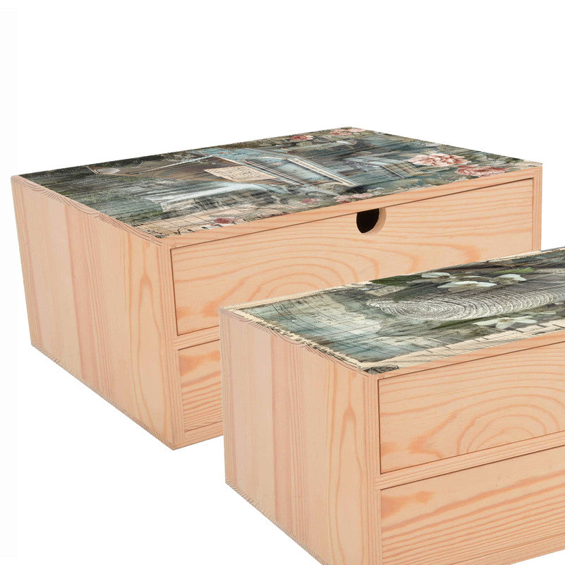 Life Memories of the Piano Player Decoupage 800mm x 600mm