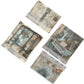 Life Memories of the Traveling Musician Decoupage A3
