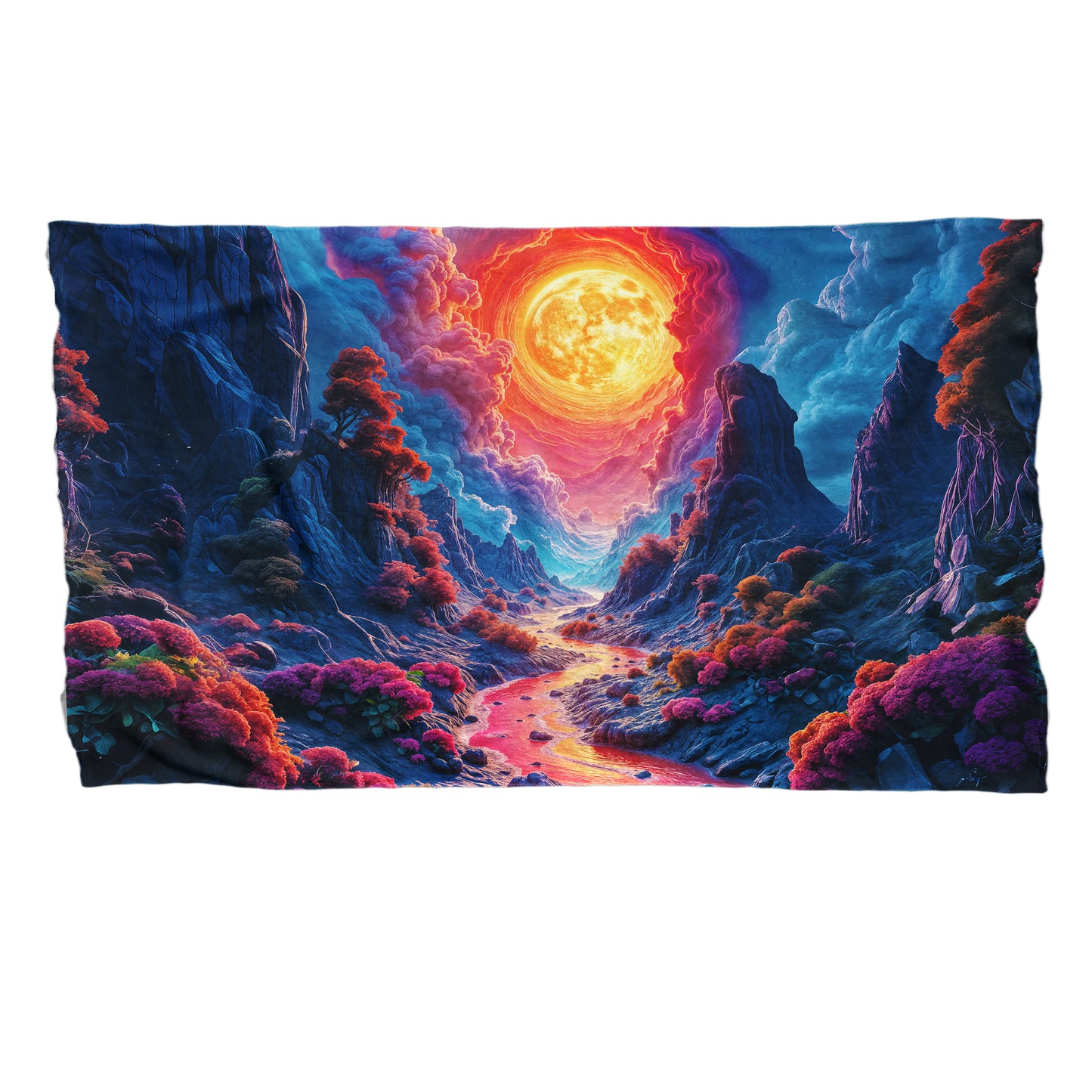 Life On Mars Bed Throw