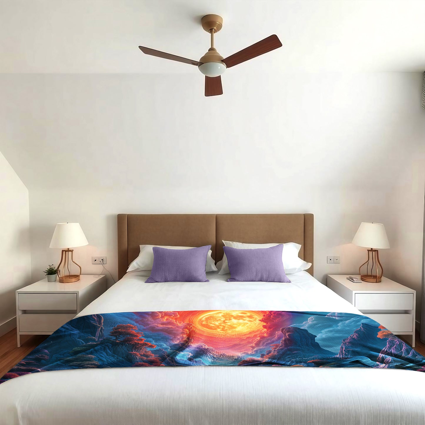 Life On Mars Bed Throw