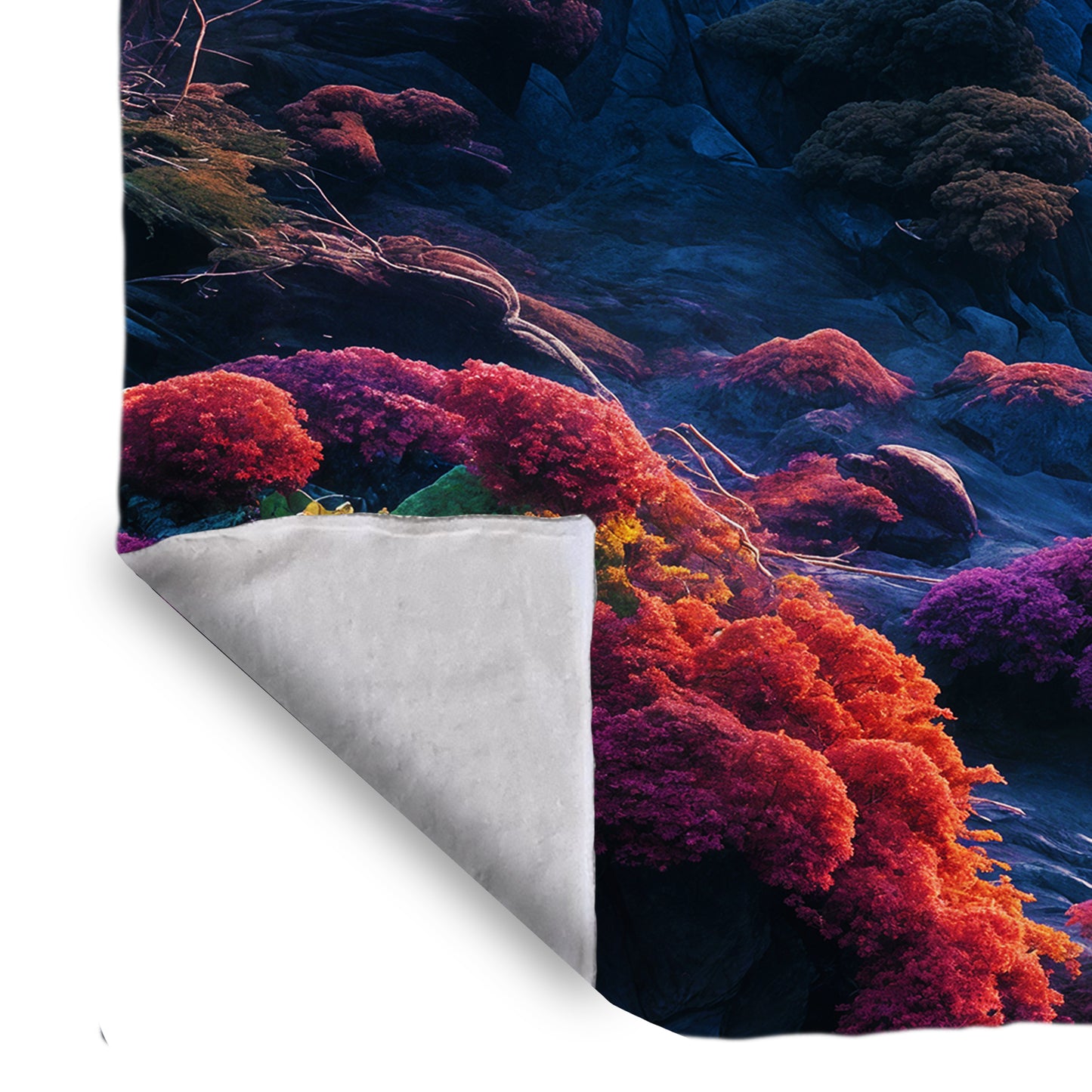 Life On Mars Bed Throw